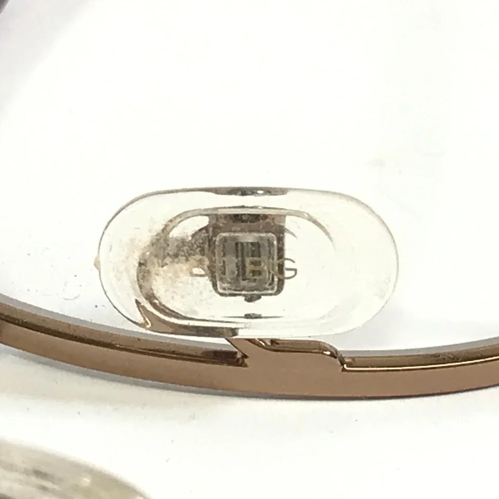 BCBGMAXAZRIA Eyeglasses Frames AISLING PURPLE Gold Cat Eye Full Rim 54-16-135
